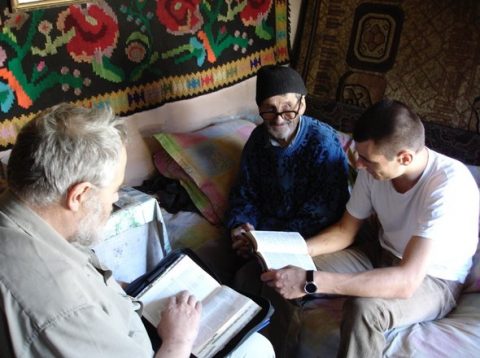 A Bible Study In Romania