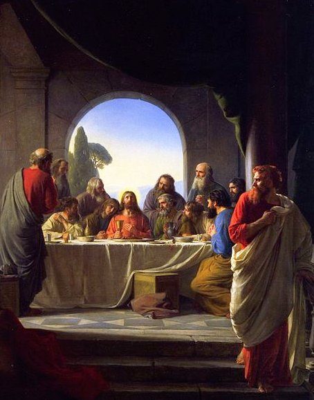 Disciple Heart : The Lord's Supper — Communion
