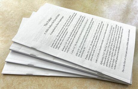 Godhead Bible Studies in Booklet Form