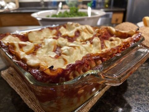 Plant-Based Lasagna