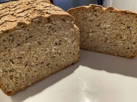 Basic Wheat Bread 